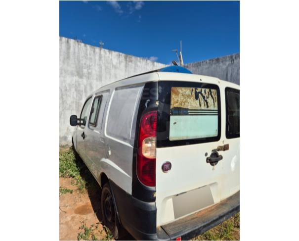 Foto de VIRGEM DA LAPA/MG - CARRO - Fiat Doblo Rontan Ambulância, 2016/2016