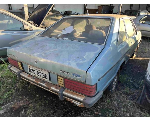Foto de CAPIVARI/SP - VEÍCULO CONSERVADO SEM MOTOR - FORD/CORCEL II L - 1981/1981