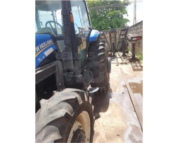 Foto de SÃO MATEUS/ES-TRATOR NEW HOLLAND TL 75 2018