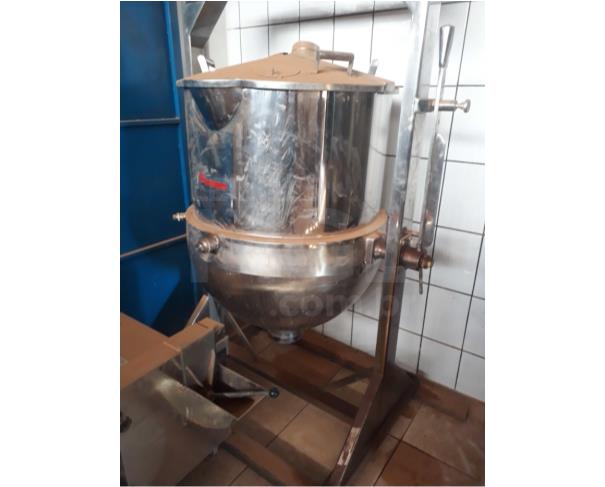 Foto de BRAZÓPOLIS/MG - Lote de maquinário de fabriqueta de doces