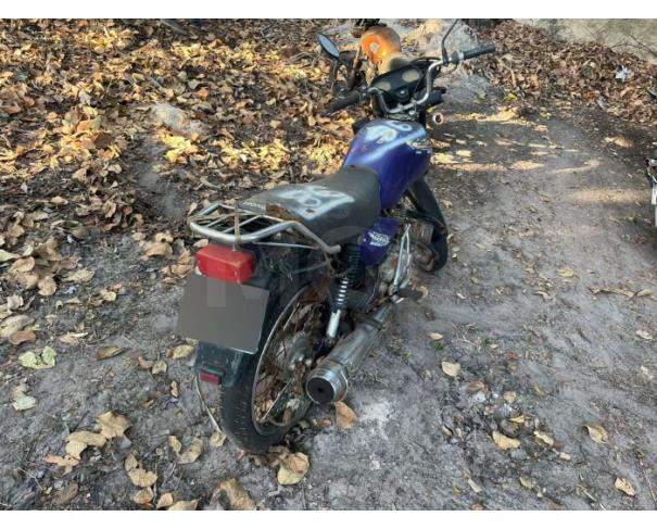 Foto de ARAGUAPAZ/GO - Motocicleta HONDA CG 125 Titan - PARA RETIRADA DE PEÇAS - MOTOR INSERVÍVEL