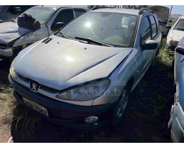 Foto de CAPIVARI/SP - VEÍCULO CONSERVADO - PEUGEOT/206 SW16 FELI FX - 2006/2006