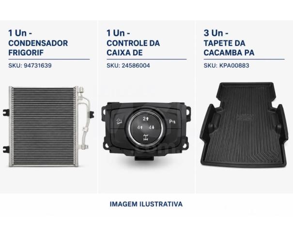 Foto de Juiz de Fora/MG - Diversos automotivos - 3 SKUs / 5 pecas - PA00300