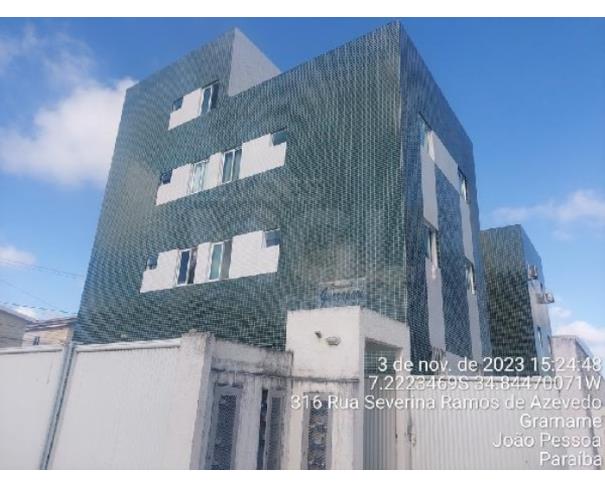Foto de JOÃO PESSOA/PB — Apartamento com 2 quartos e 1 vaga na garagem no bairro Gramame.