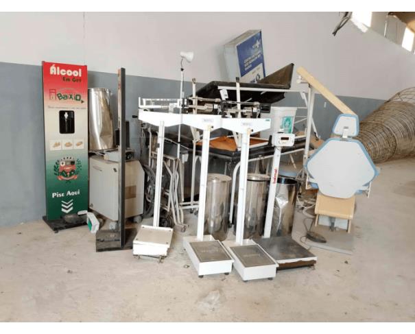 Foto de SÃO GERALDO DO BAIXIO/MG - Lote de equipamentos Hospitalar