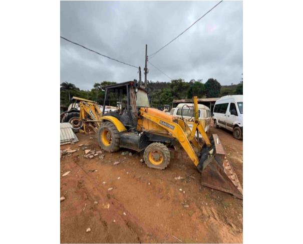 Foto de SARDOÁ/MG - Retroescavadeira Randon, modelo RK406