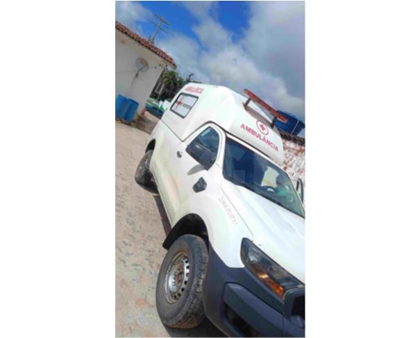Foto de GAMELEIRA/PE - Caminhonete Ford Ranger Ambulância, 2020/2021, DIESEL 