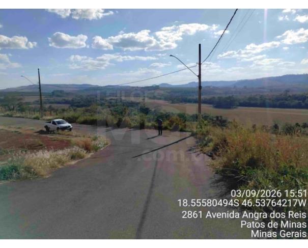 Foto de PATOS DE MINAS/MG - Lote 5 da Quadra 14, com área de 2.982,35 m², localizado na Bairro Residencial Barreiro