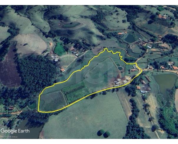 Foto de OURO FINO/MG — [Fração ideal de 2,0833% sobre] terreno com 14.52.00 hectares