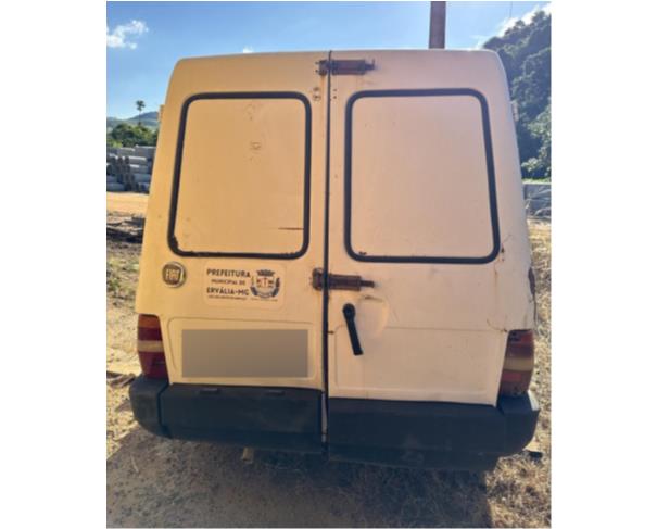 Foto de ERVÁLIA/MG- Fiat Fiorino Atena Ambulância,  2011/2012, FLEX 