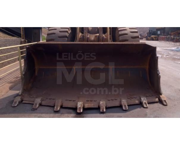 Foto de ITAÚNA MG-PÁ CARREGADEIRA CAT  980L - ANO: 2021 - FROTA: CR112 