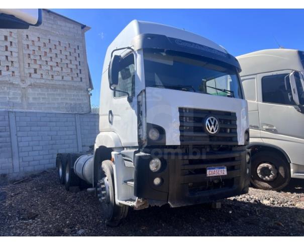 Foto de ITAÚNA/MG - CAMINHÃO VW/25.370 CLM T 6X2 - ANO: 2008/2009 - SC1021
