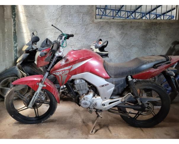 Foto de BOM DESPACHO/MG - (MOTOCICLETA) - Honda CG 150 TITAN EX - 2014/2014