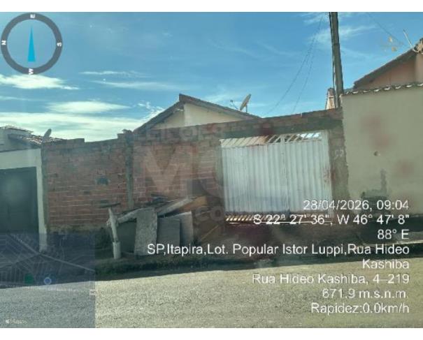 Foto de ITAPIRA/SP — Casa com e 1 Vaga na Garagem (8030858382968)