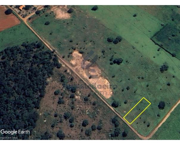 Foto de HIDROLÂNDIA/GO - Lote com 1.197,64 m² no Encontro das Águas