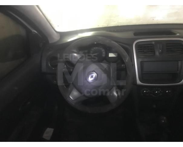 Foto de CRUZEIRO/SP - Renault Logan Authentique 10, 2017/2018, FLEX 