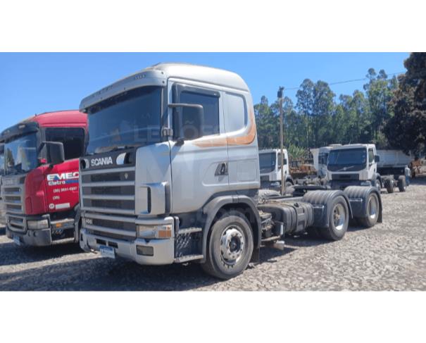 Foto de ITAÚNA/MG - CAVALO TRATOR SCANIA R124 GA4X2NZ 400 ANO 2004/2004 - SC1164
