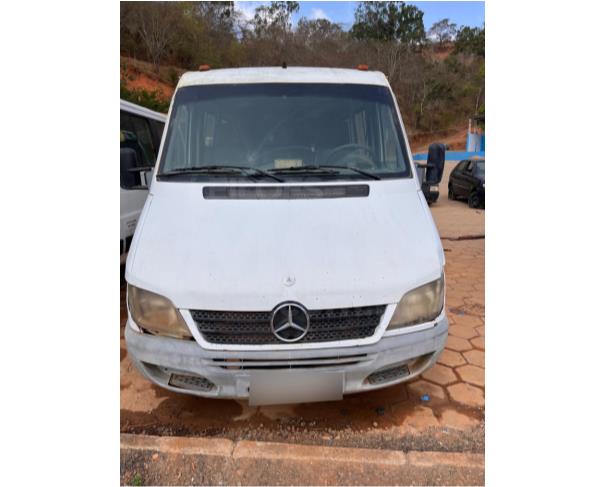 Foto de SÃO PEDRO DOS FERROS/MG - Micro-ônibus Mercedes Benz 313 CDI Sprinter, 2006/2007