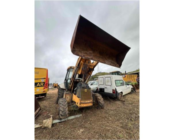 Foto de SANTA BARBARA DO MONTE VERDE/MG - RETROESCAVADEIRA JCB 3C 4x4