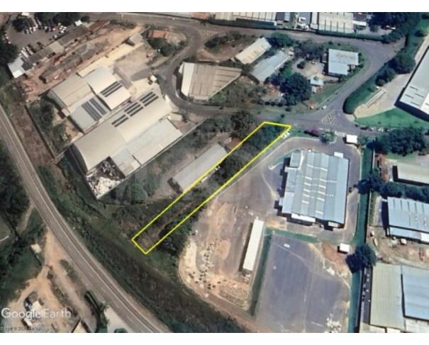 Elói mendes/mg - lote de terreno área 1.305,25m² no distrito industrial. lote em leilão | mgl leilões