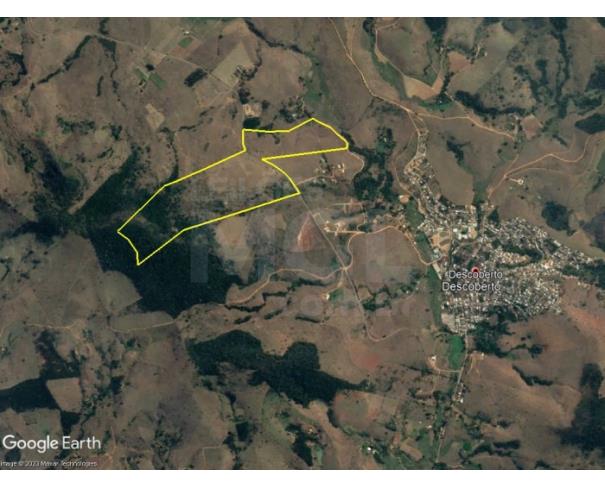 Foto de DESCOBERTO/MG — Terreno Rural com 44.95.70 hectares