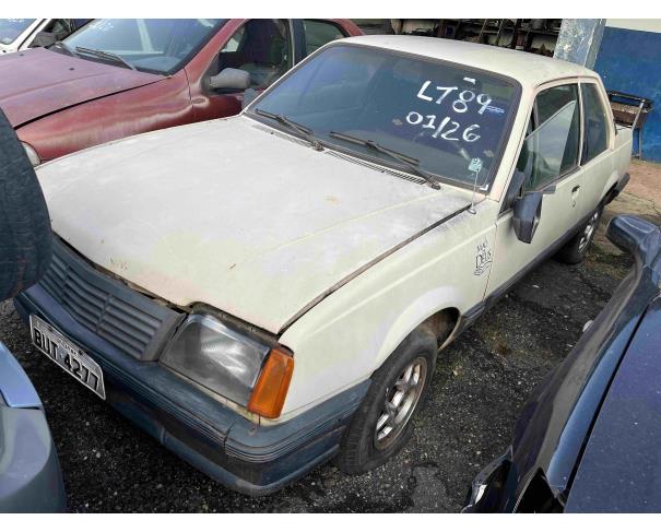 Foto de CAPIVARI/SP - VEÍCULO CONSERVADO - GM/MONZA SL - 1989/1990