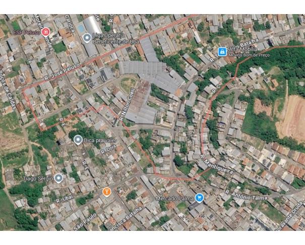Foto de UBÁ/MG - Casa residencial com 3 quartos no loteamento Agostinho Salles Amatto. 