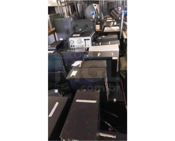 Foto de CONCEIÇÃO DOS OUROS/MG - Lote composto por Eletroeletrônicos, Informática e Mobiliário Diversos