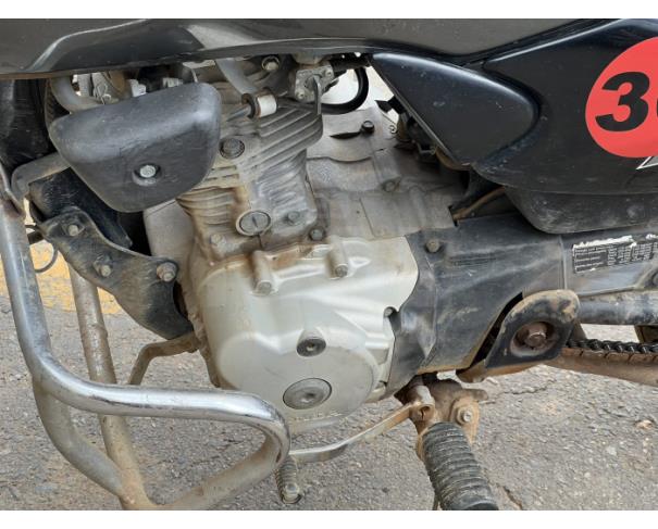 Foto de VISCONDE DO RIO BRANCO/MG- Motocicleta Honda CG 125 FAN- 2008/2008