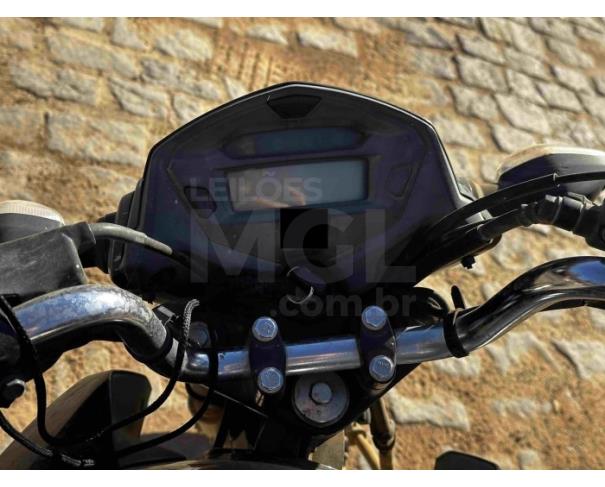 Foto de PIRAPETINGA/MG - Motocicleta Honda/ CG 160 FAN ESDI, 2017/2017, FLEX 