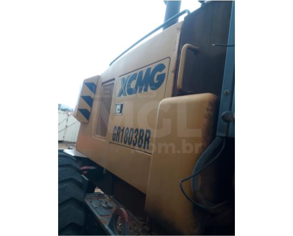 Foto de VIRGEM DA LAPA/MG - Motoniveladora XCMG, modelo GR1803BR. 