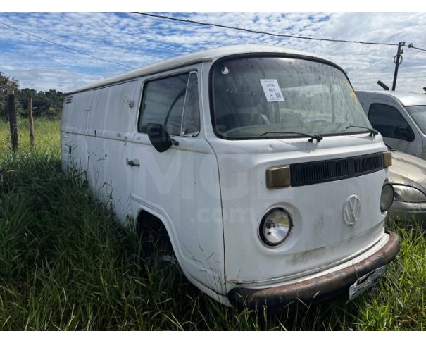 Foto de JUNDIAÍ/SP-VEÍCULO CONSERVADO-VW/KOMBI FURGAO-1996/1996