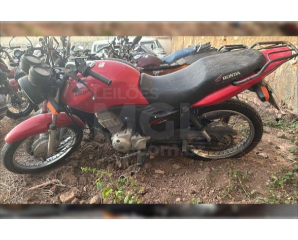 Foto de ARAGUAPAZ/GO - Motocicleta HONDA CG 125 Fan ES - CIRCULÁVEL