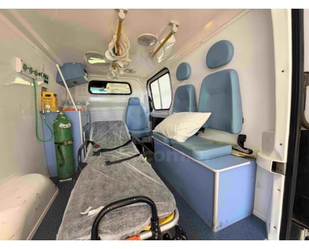 Foto de CRUCILÂNDIA/MG — Mercedes Benz 416 Alter Ambulância, 2021/2022, DIESEL 