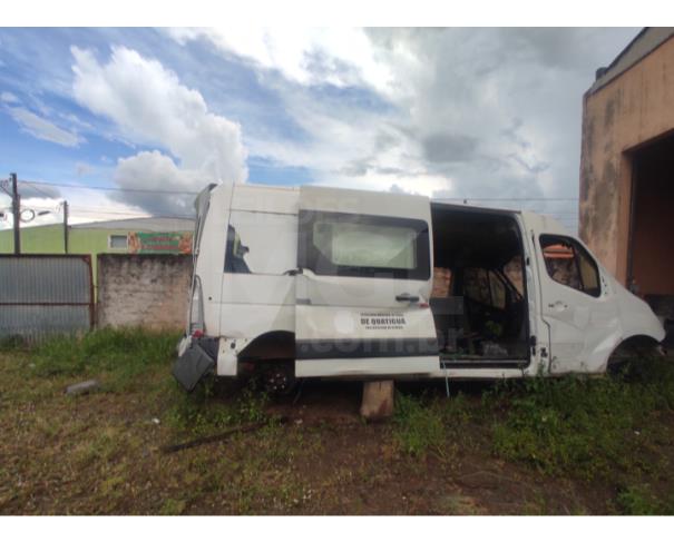 Foto de QUATIGUÁ/PR - Micro-ônibus Renault Master Revescap L3H2, 2018/2019, DIESEL 