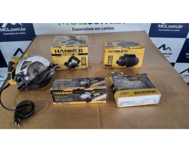 Foto de ITAÚNA/MG - KIT DE FERRAMENTA - CONTENDO 05 ITENS