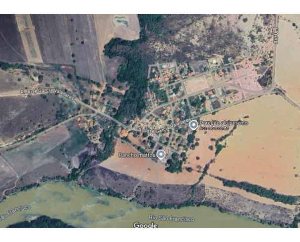 Foto de ABAETÉ/MG — Lote com 1.790m² com casa no Povoado Paredão