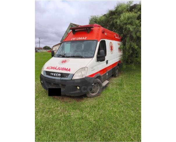 Foto de CASTRO/PR - Caminhonete Iveco Daily 35S14 Rev Ambulância, 2018/2019, DIESEL 