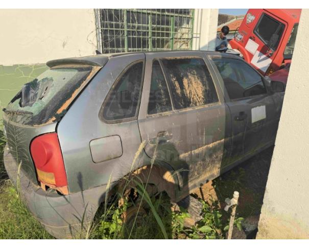 Foto de TEIXEIRÓPOLIS/GO - VW Gol 1.0 Plus, 2006/2006, FLEX, CINZA 