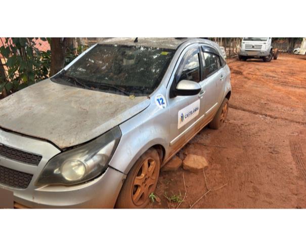 Foto de CASTELÂNDIA/GO - Chevrolet Agile LTZ, 2013/2013