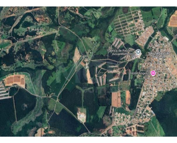 Foto de SÃO SEBASTIÃO DO OESTE/MG — Terreno rural com 0.82.55 hectares no Carretão e Paivas