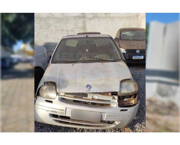Foto de APARECIDA DE GOIÂNIA/GO - RENAULT Clio RN 1.6 16V - CIRCULÁVEL