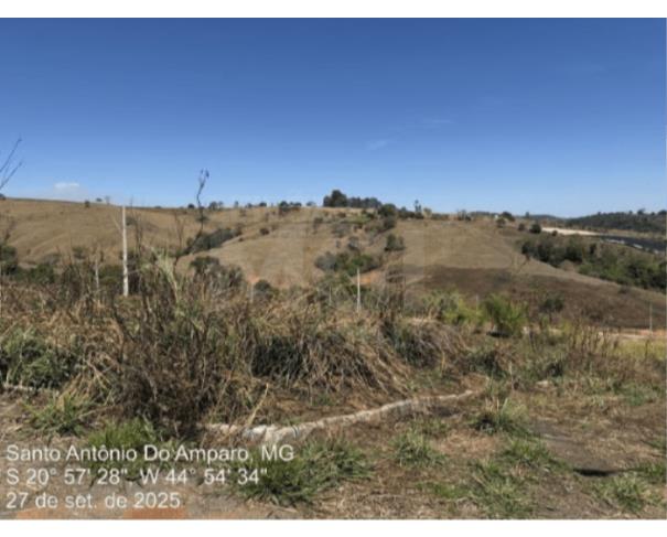 Foto de SANTO ANTÔNIO DO AMPARO/MG — Lote com área de 220m² no Residencial Ouro Branco