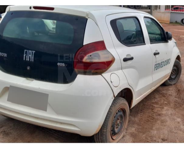 Foto de FERVEDOURO/MG - Fiat Mobi Easy, 2016/2017