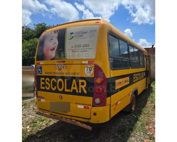Foto de COCALZINHO DE GOIÁS/GO - Ônibus Iveco Cityclass 70C17, 2014/2014