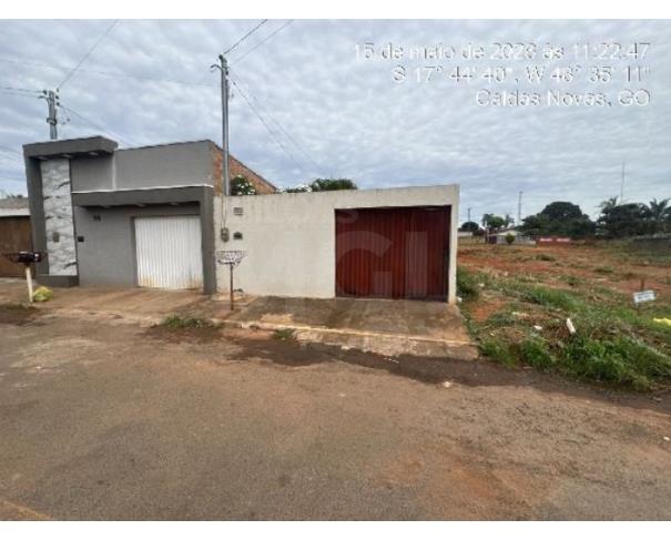 Caldas novas/go — casa parque residencial holliday (f8444423413091) casas em leilão | mgl leilões