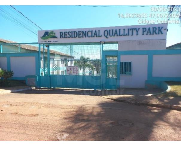 Foto de CIDADE OCIDENTAL/GO — Apartamento com 2 quartos e 1 vaga na garagem no bairro Mansões Recreio Mossoró