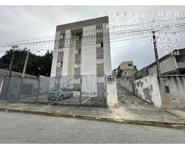 Taubate/sp — apartamento com 2 quartos e 1 vaga na garagem (8444437304885) apartamentos em leilão | mgl leilões
