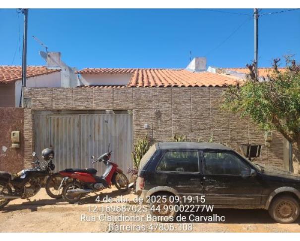 Foto de BARREIRAS/BA — Casa com 2 quartos (F8444408855763)