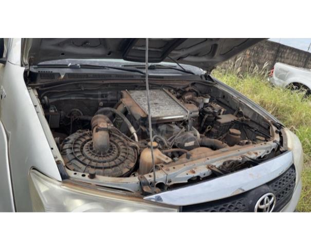 Foto de UBERLÂNDIA/MG - CIRCULÁVEL - I/TOYOTA HILUX SW4 SRV4X4 - 2009/2009